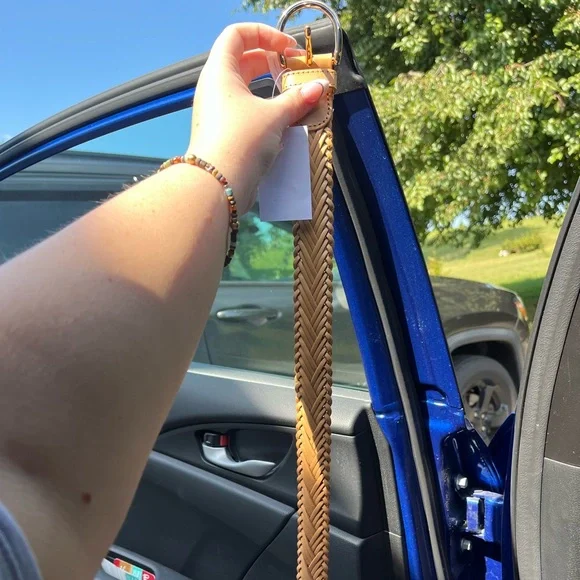 J.Crew Light Brown Braided Belt - Picture 5 of 5